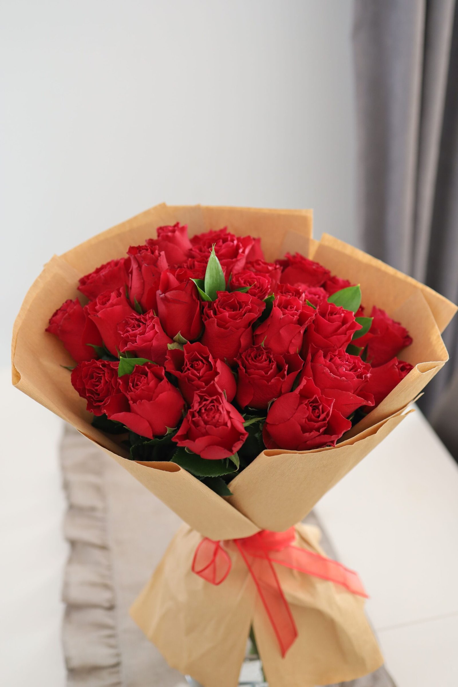 Red Roses bouquet - Medium (Copy)