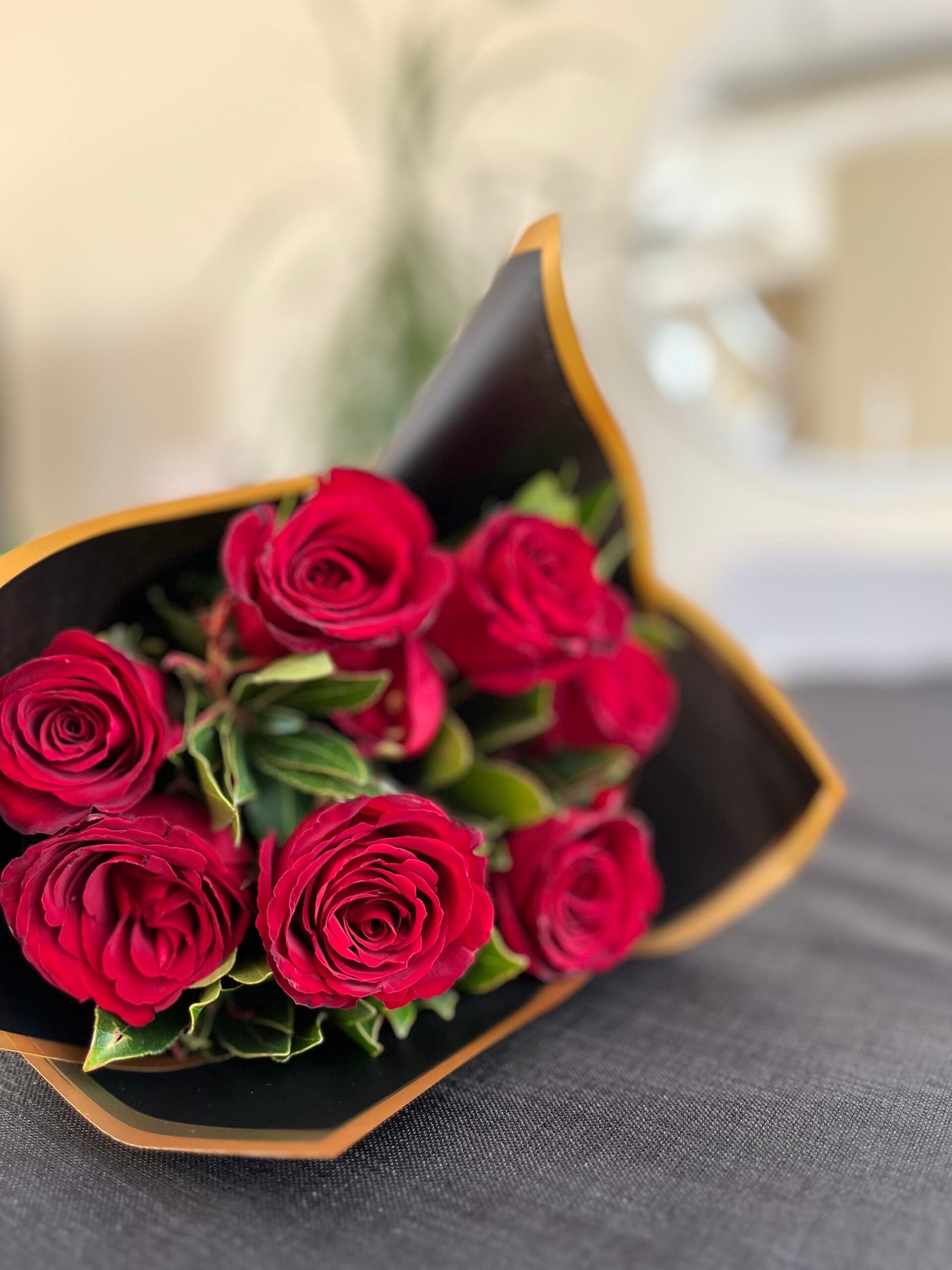 Red Roses bouquet - Medium (Copy)